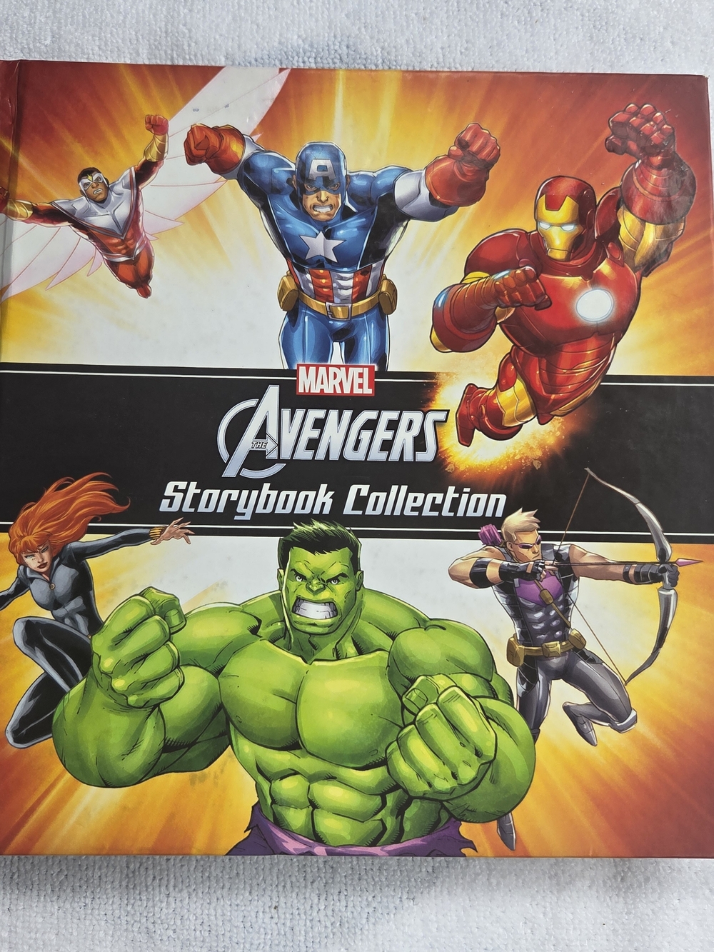 Marvel Avengers Storybook Collection - Green/Multicolor